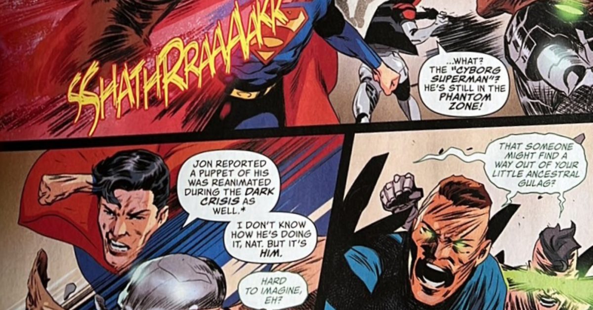 DC Reunites Everyone For 30 Years Of The Death Of Superman (Spoilers) - Vimarsana News