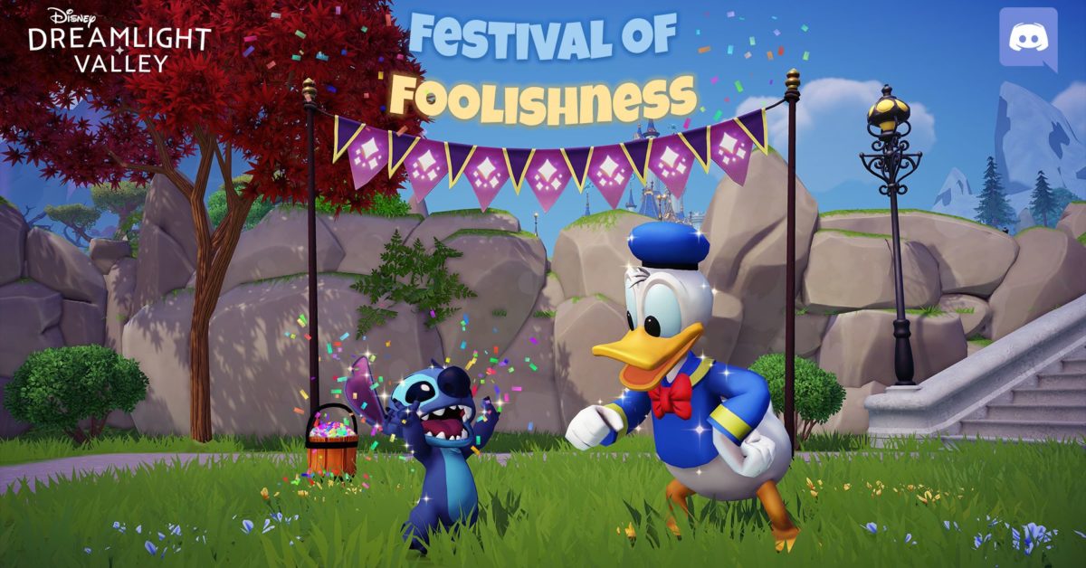 Disney Dreamlight Valley Gets ChooseYourOwnAdventure Discord Event
