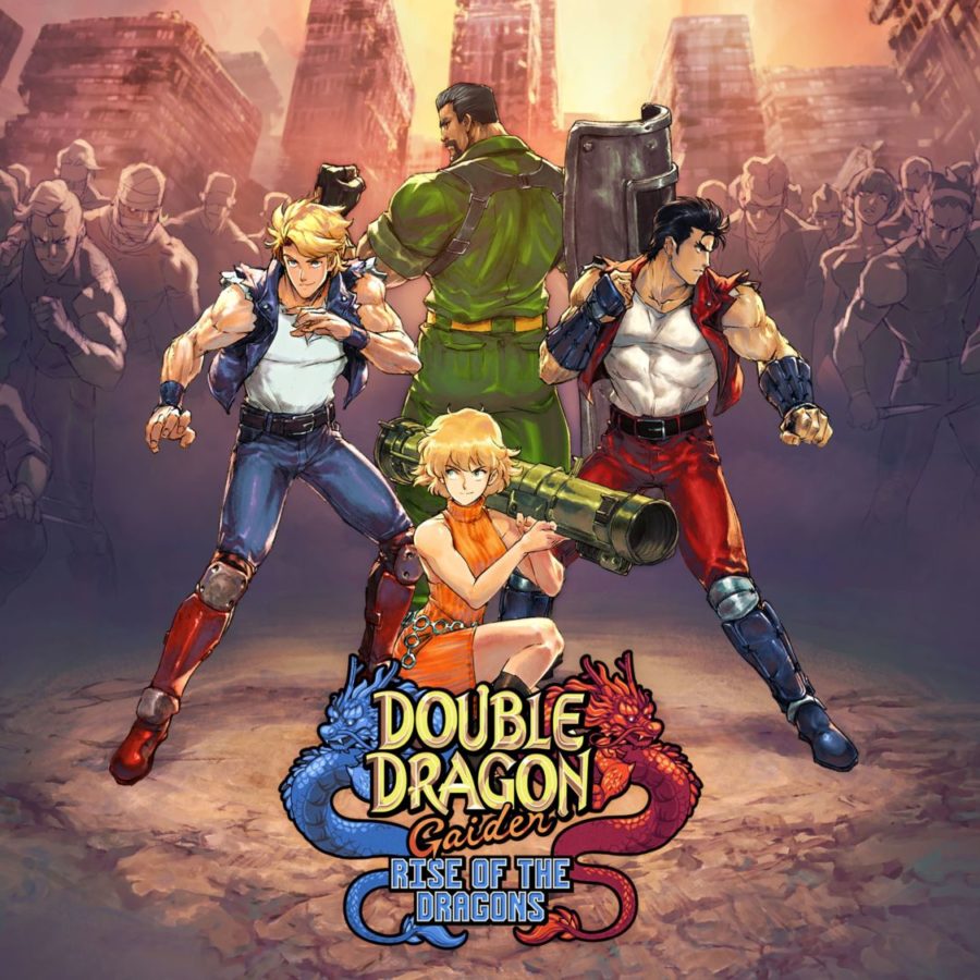 DOUBLE DRAGON GAIDEN: RISE OF THE DRAGONS: Announcement Trailer Released