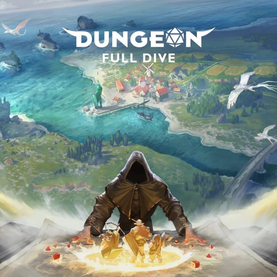 Dungeon Full Dive - A game that we created because we wanted to make  everyone's tabletop worlds real! It has less than 10 days left on  Kickstarter: Feel free to check it