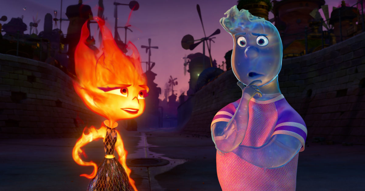 Elemental Writers on Pixar Creative Process, Sequel Talk, & More