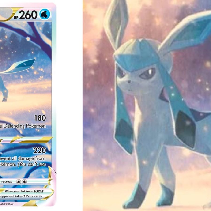 The Cards Of Pokmon TCG: Crown Zenith Part 53: Glaceon Illustration The Cards Of Pokmon TCG: Crown Zenith Part 53: Glaceon Illustration