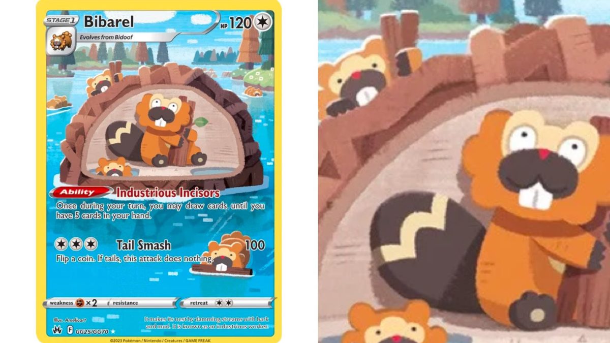 The Cards Of Pokmon TCG: Crown Zenith Part 40: Bibarel The Cards Of Pokmon TCG: Crown Zenith Part 40: Bibarel