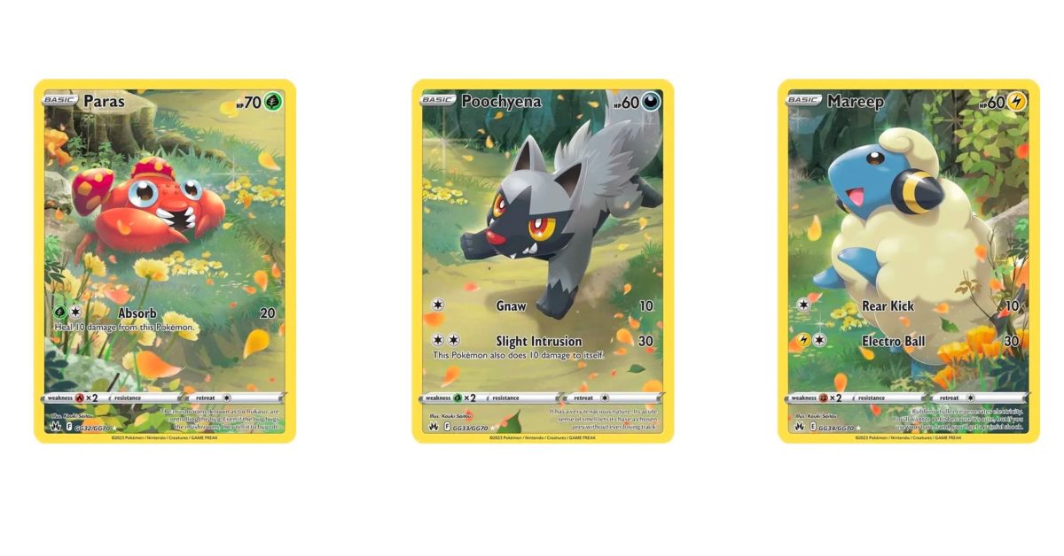How to Connect Row 3 of Cards from Pokémon TCG: Crown Zenith Part 46