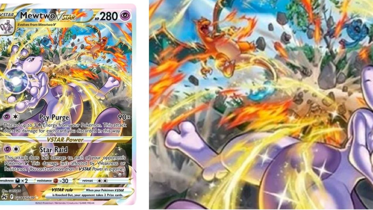 Mewtwo V (Pokémon GO 073/071) – TCG Collector