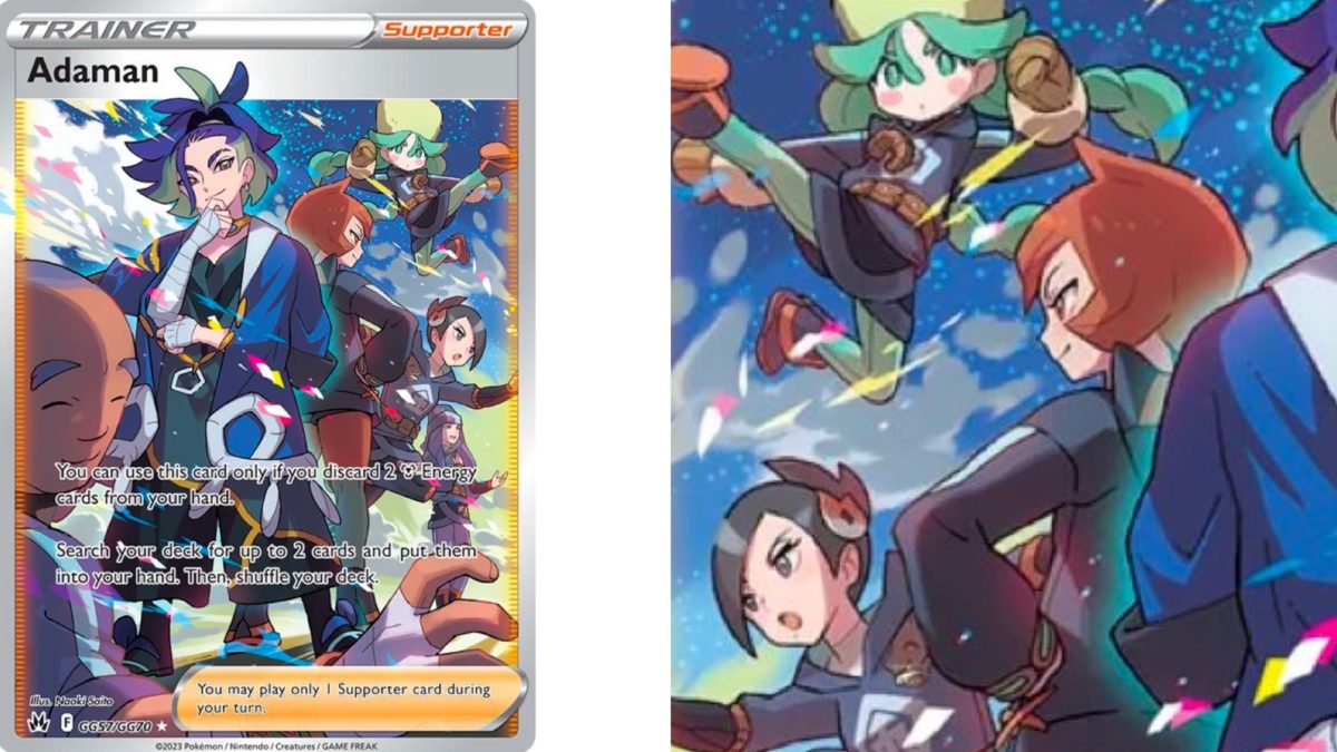 The Cards Of Pokmon TCG: Crown Zenith Part 67: Adaman Illustration