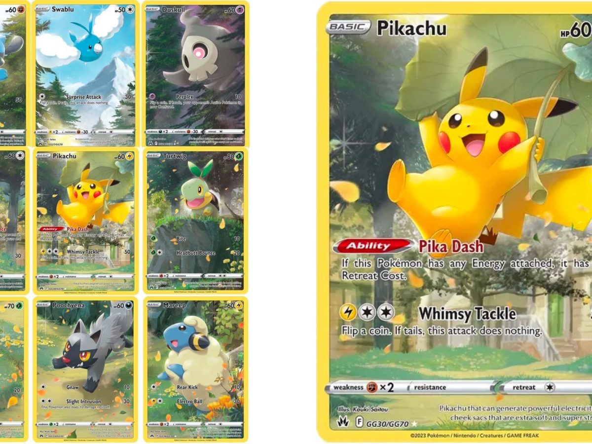 Cards Of Pokmon TCG: Crown Zenith Part 47: Full Connecting Cards