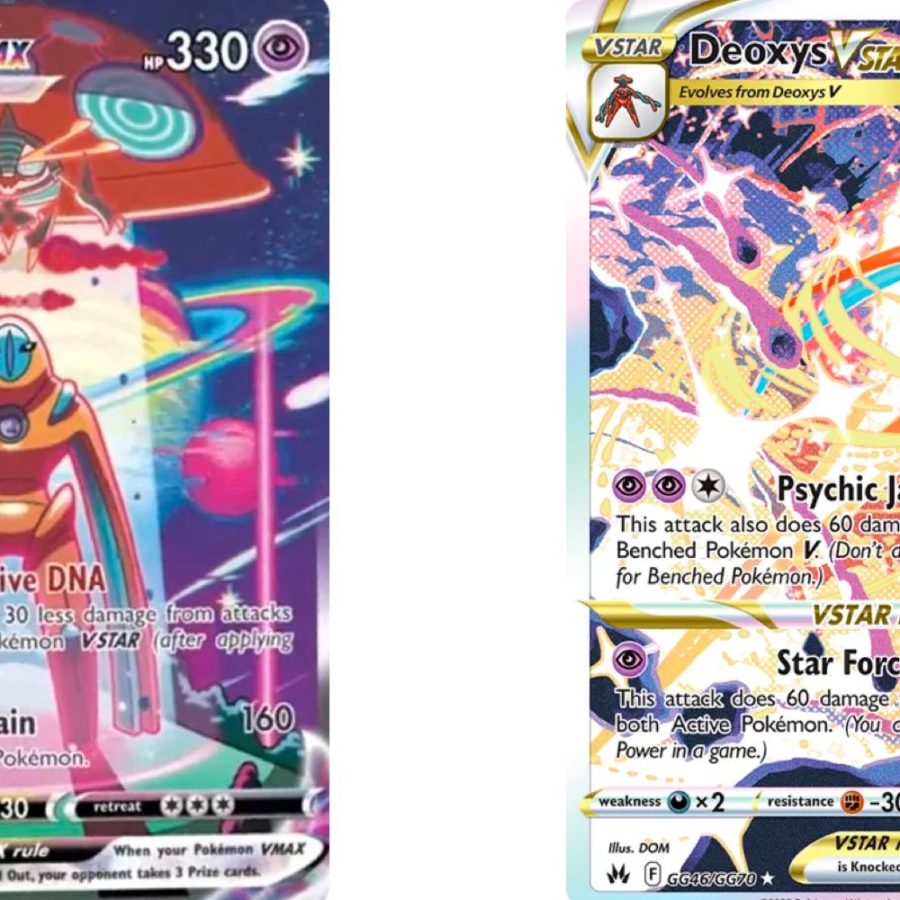 Pokémon TCG: Crown Zenith's English Deoxys VMAX Art Rare Revealed