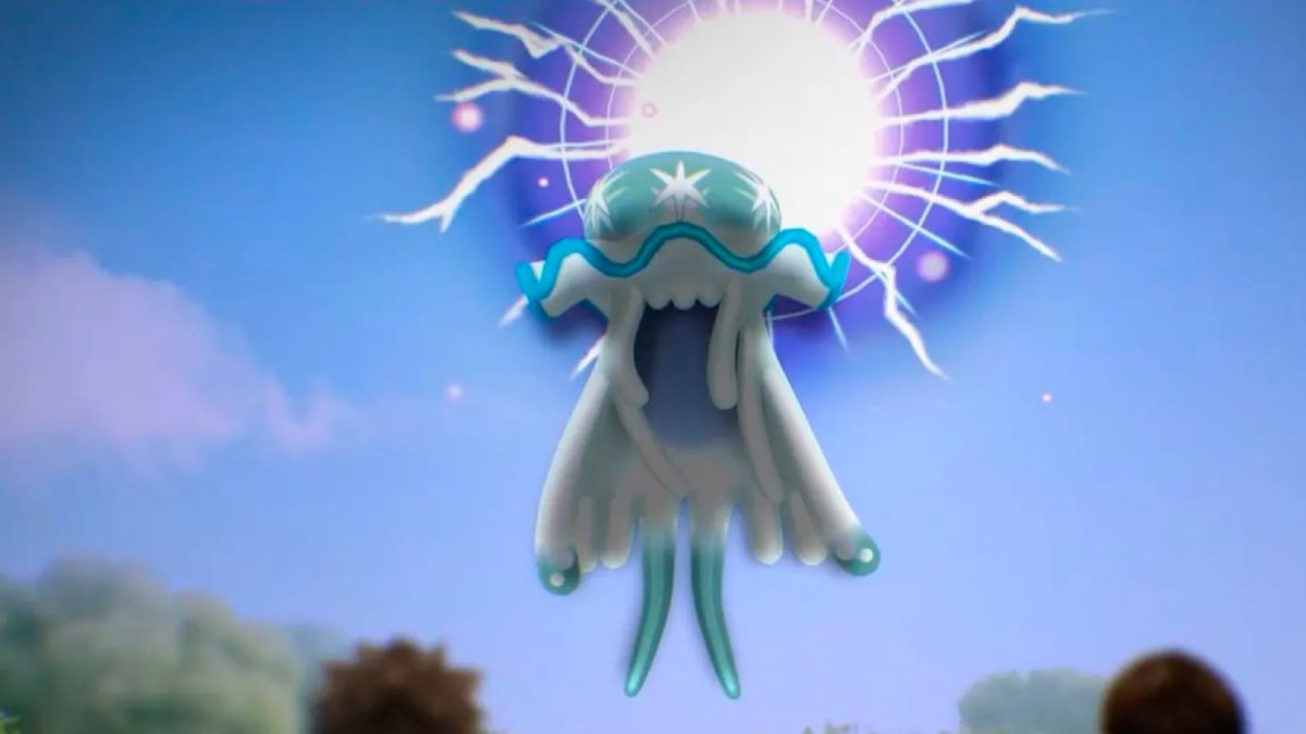 Shiny Nihilego not yet available in Pokemon GO