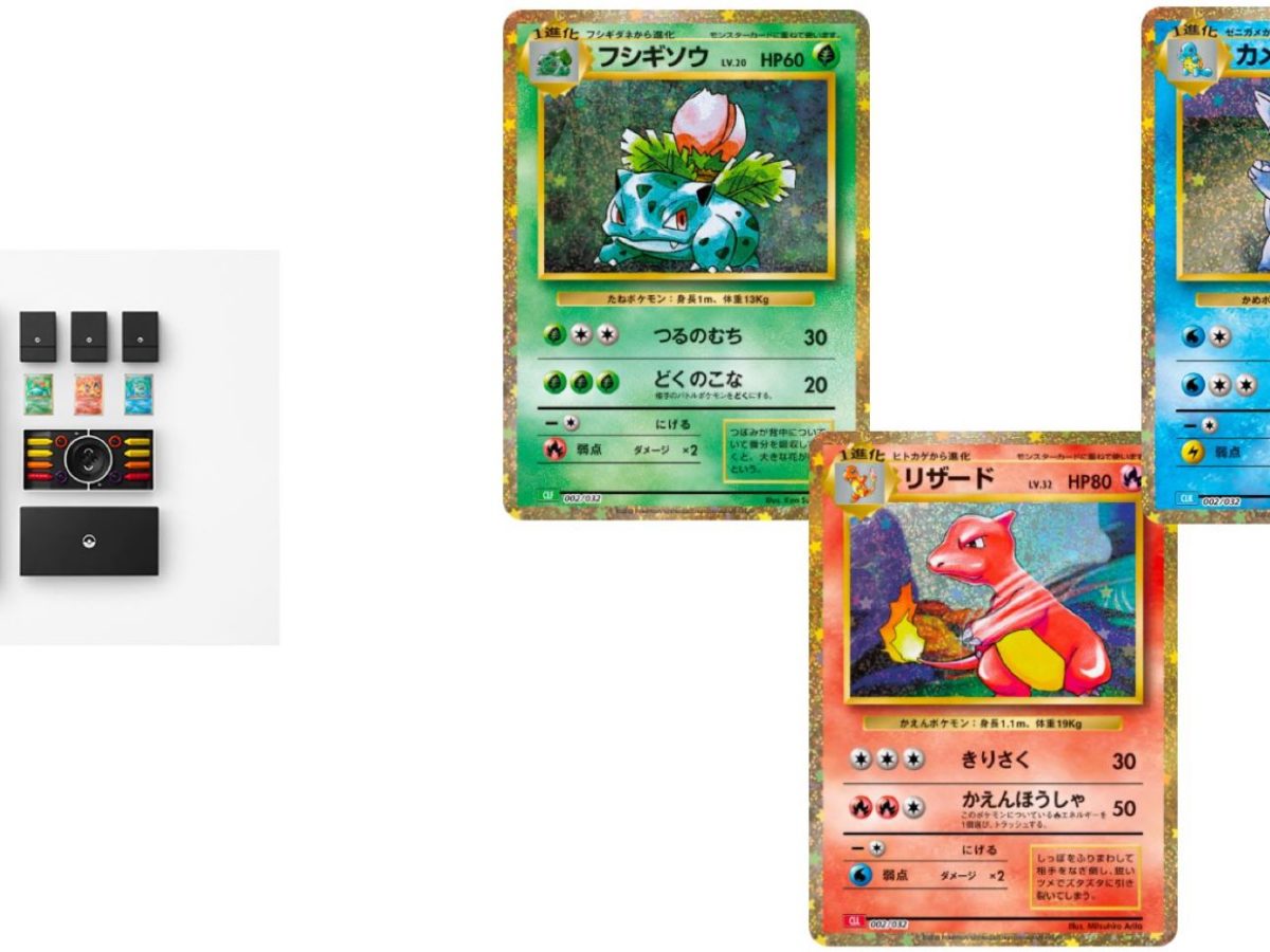 Pokémon TCG: Trading Card Game Classic Preview: Kanto Evolutions