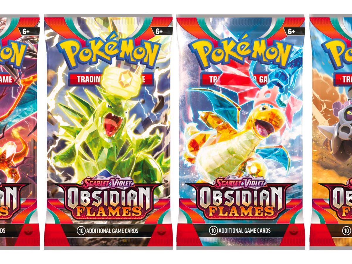 Card Gallery  Pokémon TCG: Scarlet & Violet—Obsidian Flames