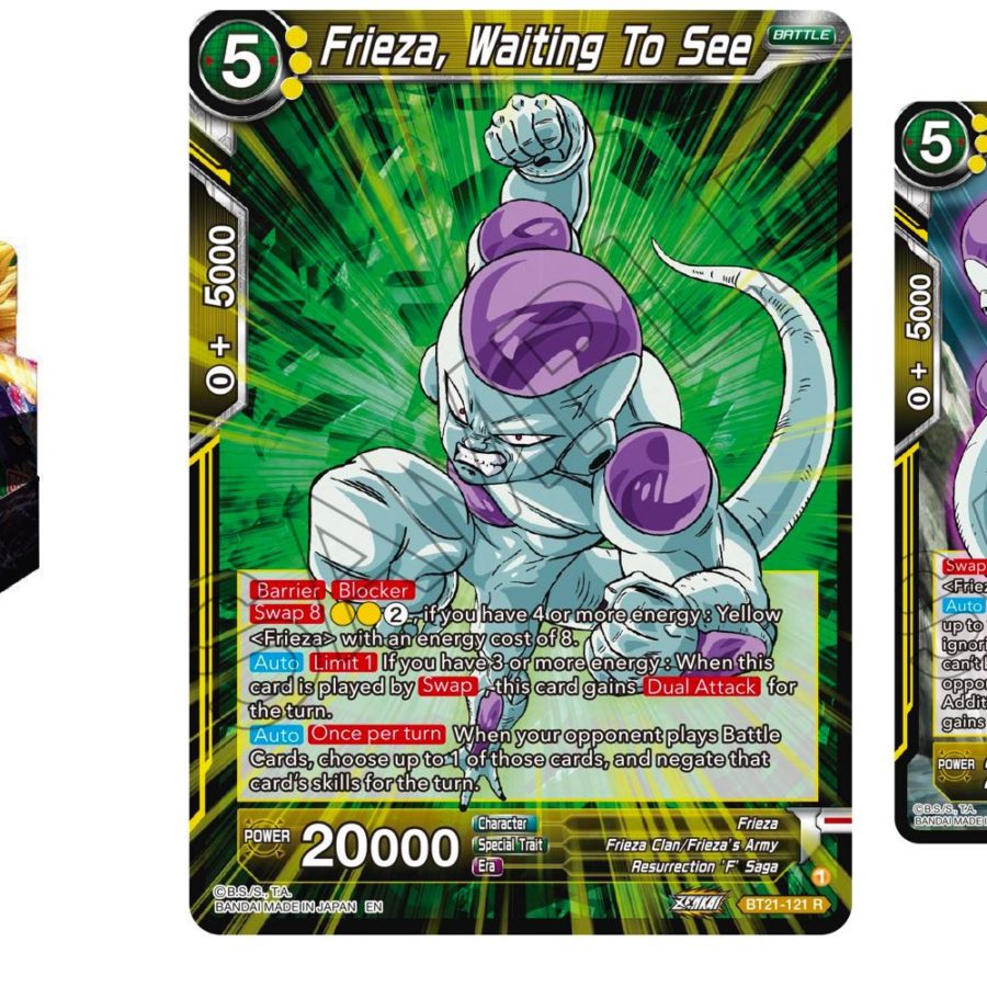 Frieza Transformations Pack