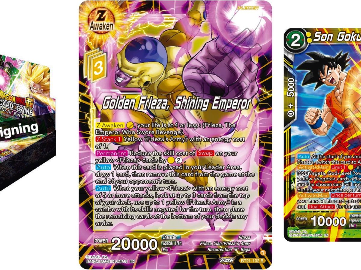 DRAGON BALL SUPER CARD GAME Is Moving to the Next Level!]