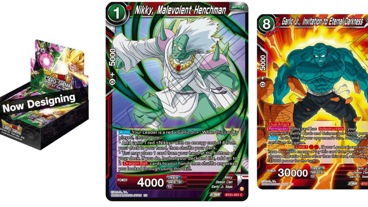 Dragon Ball Super Card Game Reveals Zenkai Series At SDCC