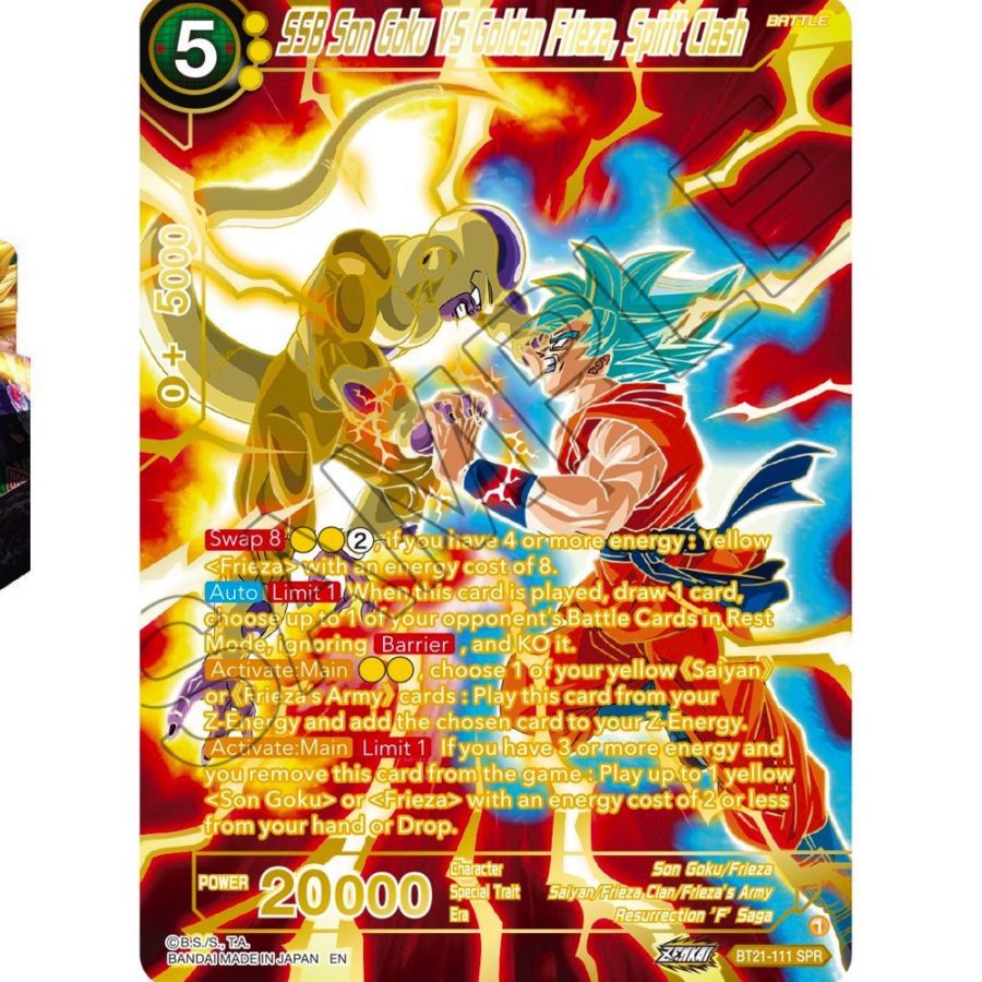Bandai Dragon Ball Stars Super Saiyan Blue Goku Vs Golden Frieza Battle  Pack New