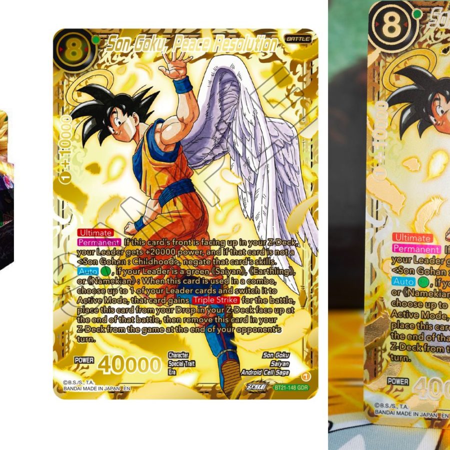Order Dragon Ball Z DBZ Super Cards Online