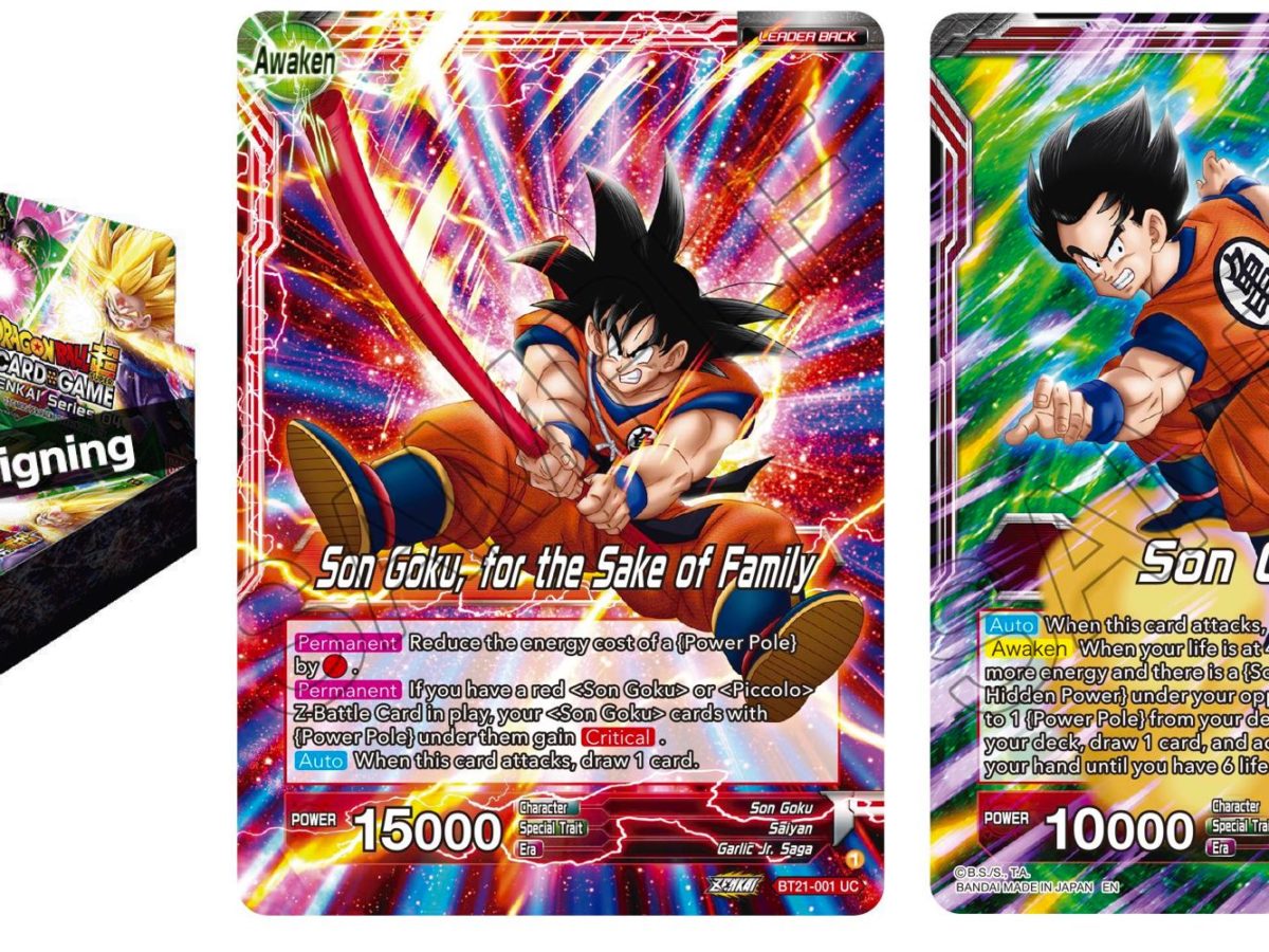 Goku From Dragon Ball Super Manga Promotion Unveiled - News