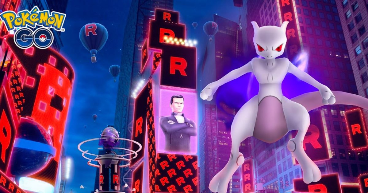 Shiny Shadow Raids Featuring Mewtwo Come To Pokémon GO