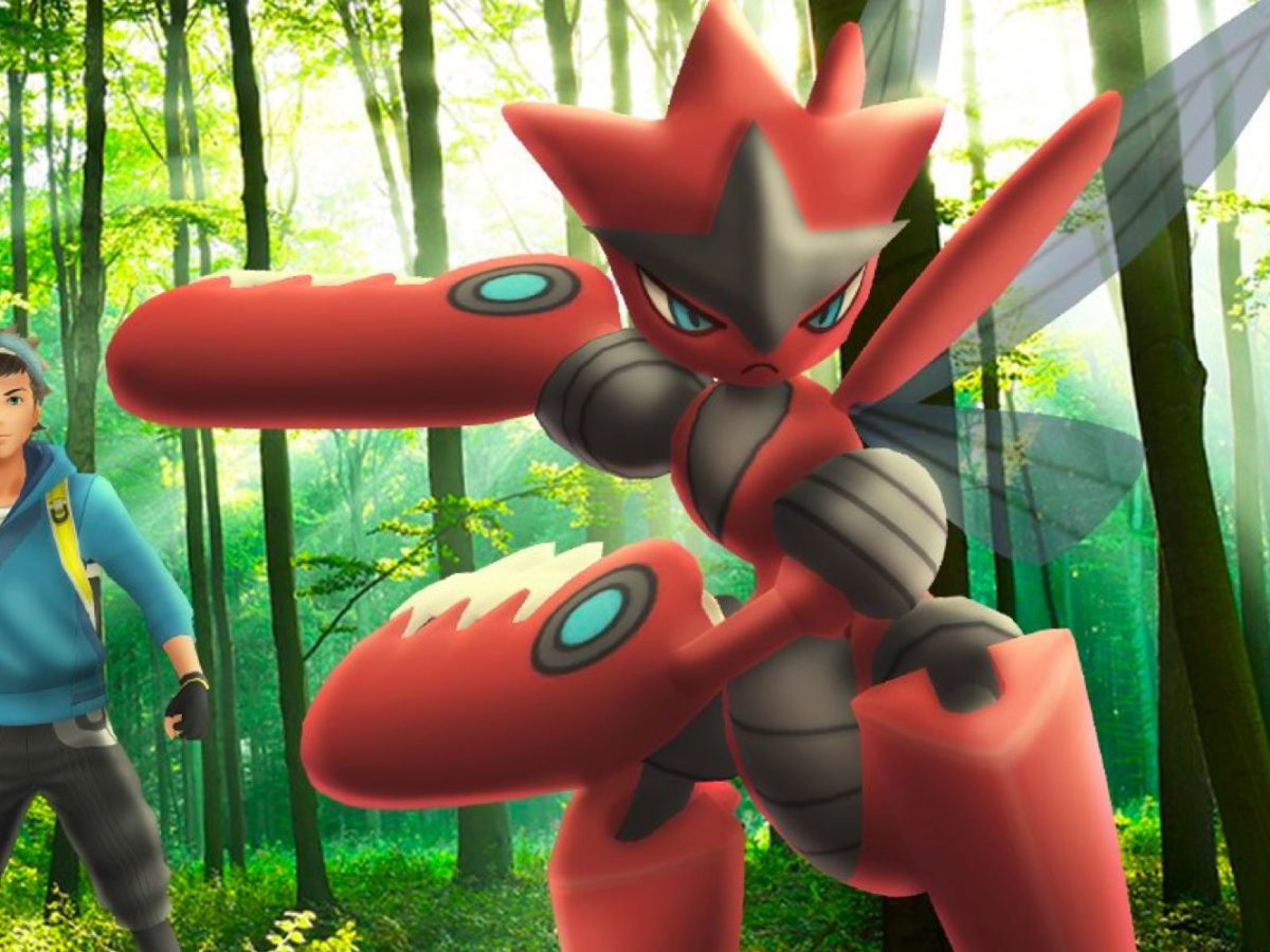 Scizor - Mega Scizor (Pokémon) - Pokémon Go