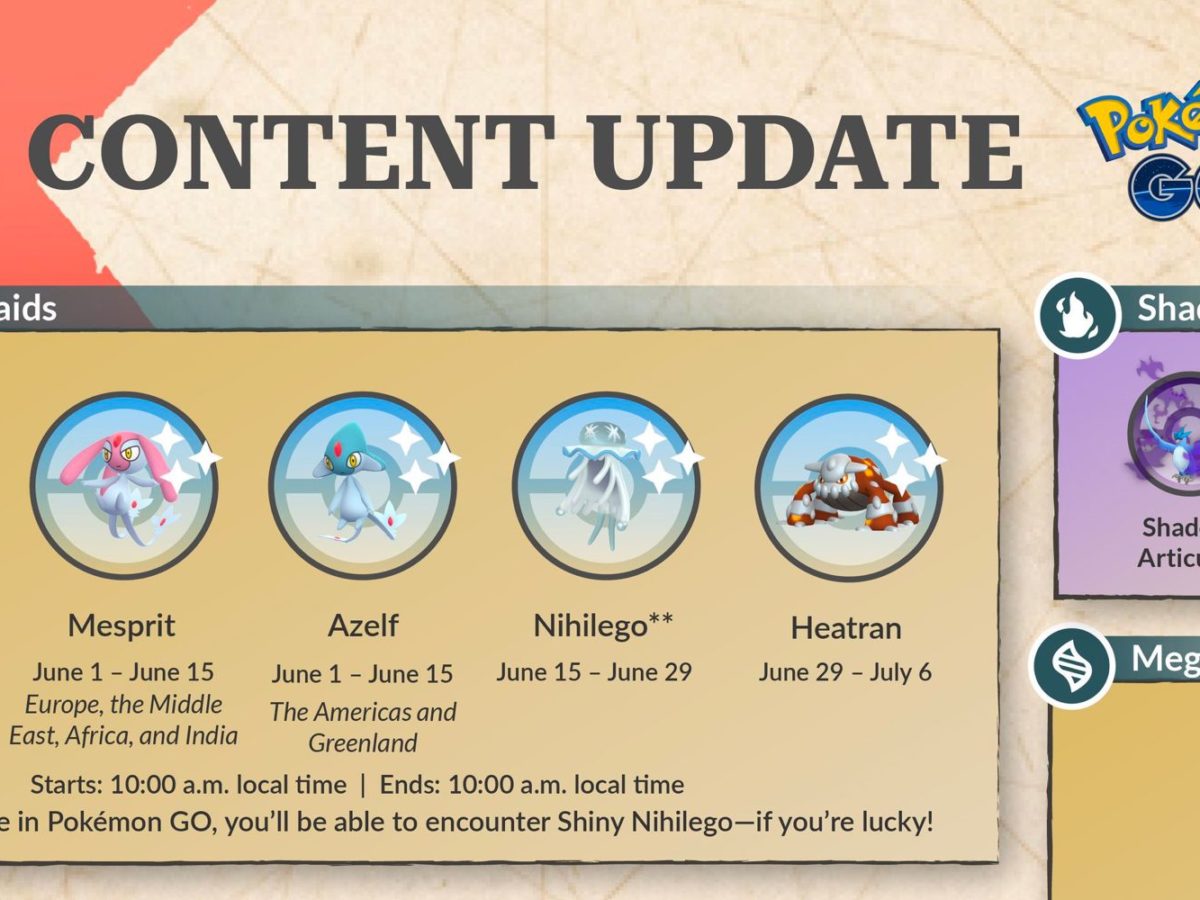 Pokemon Go: Content Update for March 2023