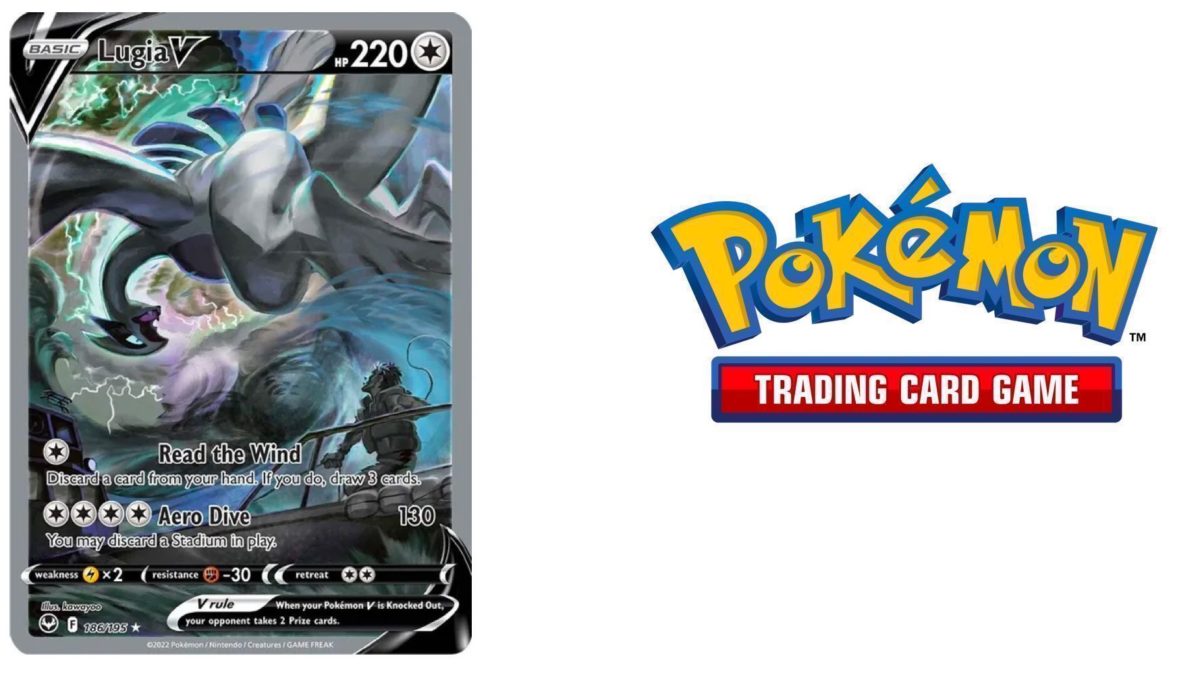 Lugia-V (186/195), Busca de Cards