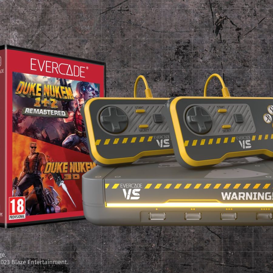 The Evercade VS Atomic Edition is a special, limited
