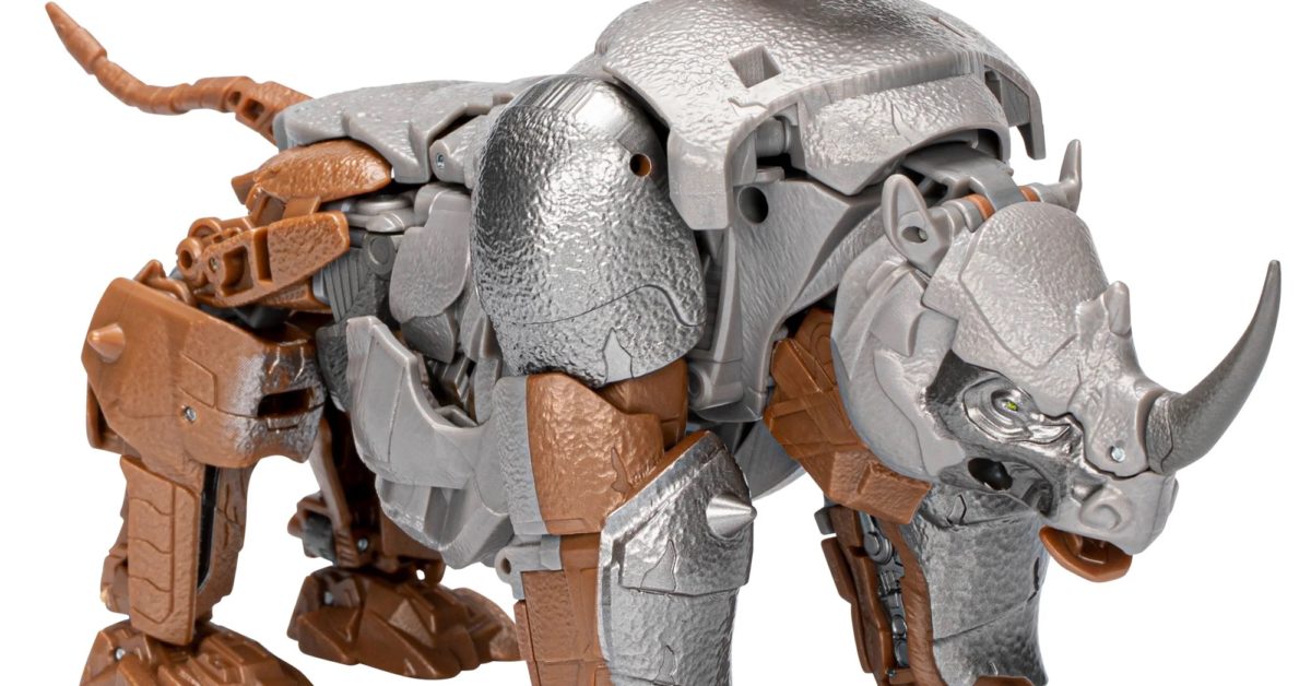 Transformers Studio Series Leaks Rise Of The Beasts Rhinox Revealed