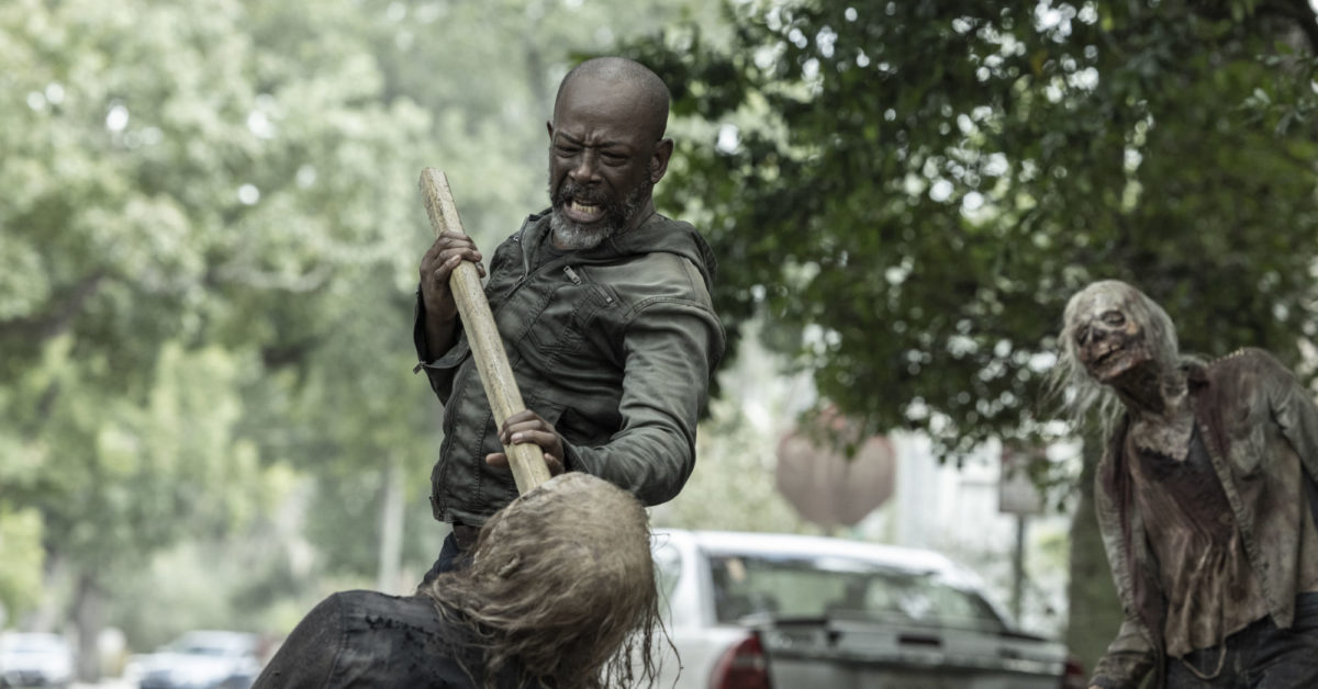 Fear the Walking Dead Season 8 Ep. 4 Images: Morgan's Got Company - Vimarsana News