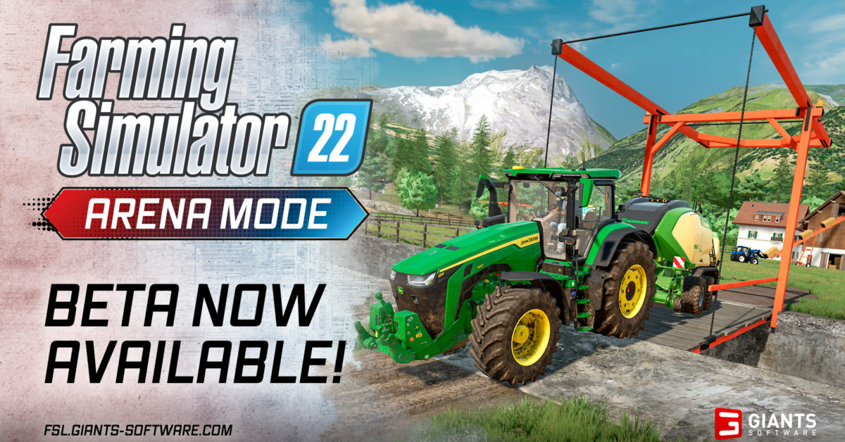 Farming Simulator 22 Releases New Multiplayer Modes