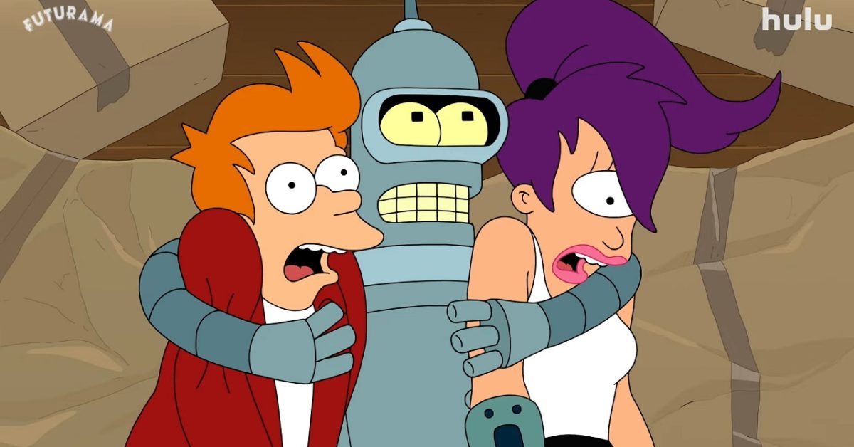 Futurama Star John DiMaggio on Bender Return, Contract Fight & More - Vimarsana News