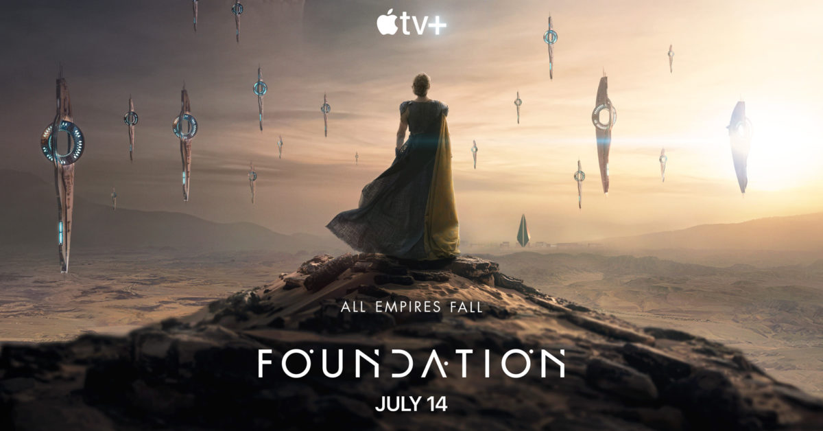 Foundation Season 2 Official Teaser This July, An Empire Falls