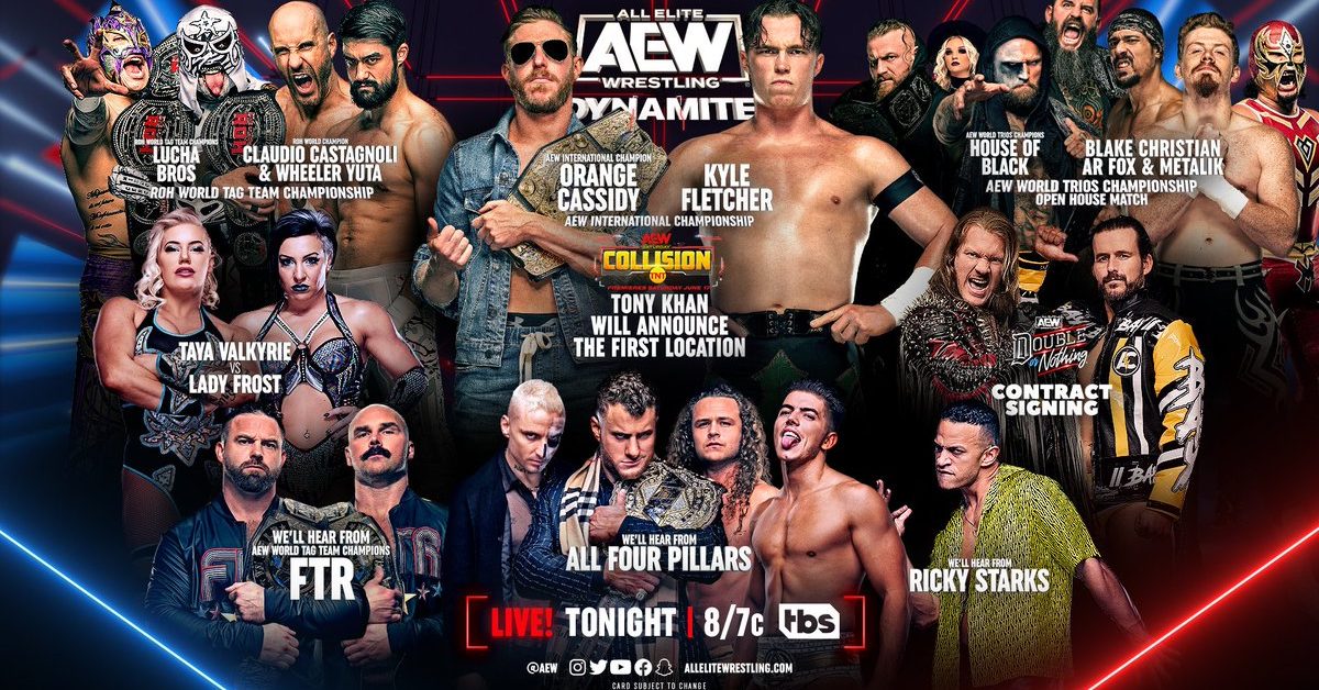 AEW Dynamite Preview: Tony Khan's Huge Announcement Part Three