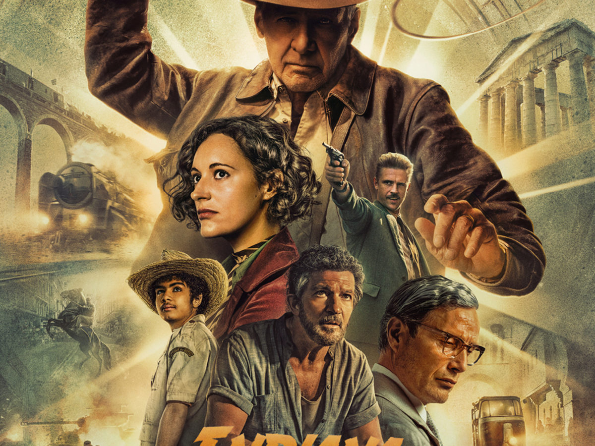 Indiana Jones Trilogy Poster