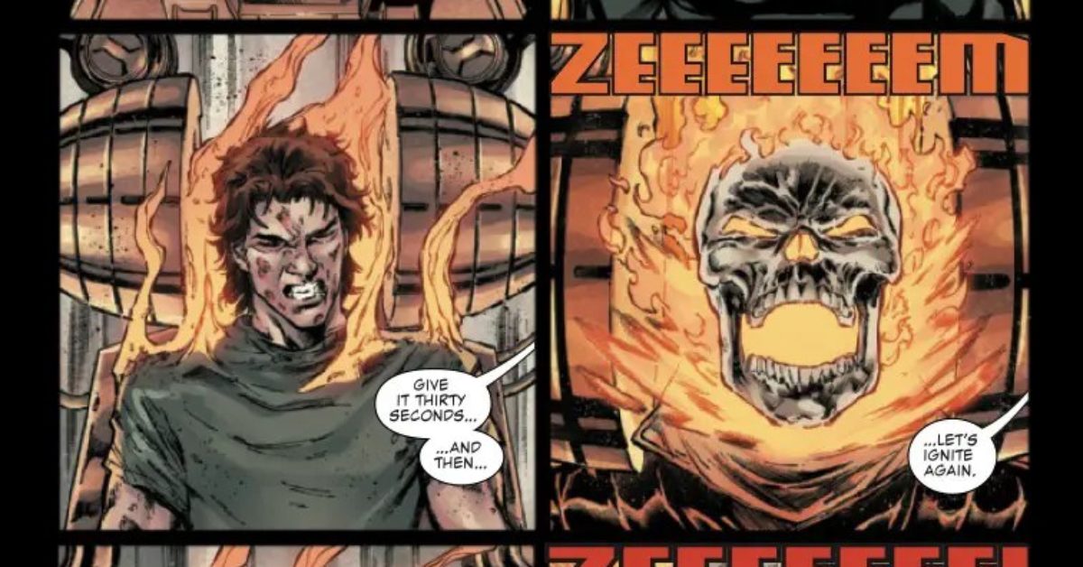 Ghost Rider #14 Preview: Cleansing the Spirit