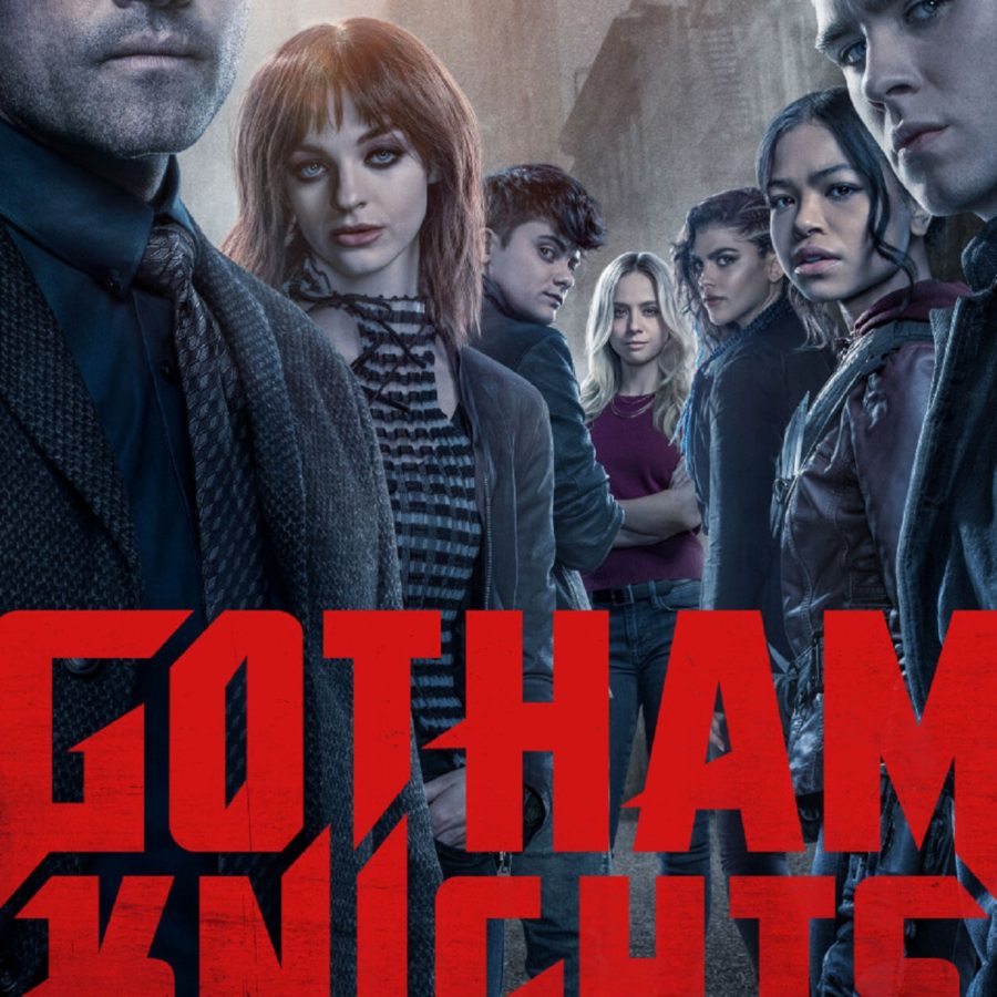 Gotham Knights TV Series Poster | Season 1 | 2023 | 11x17 | NEW | USA