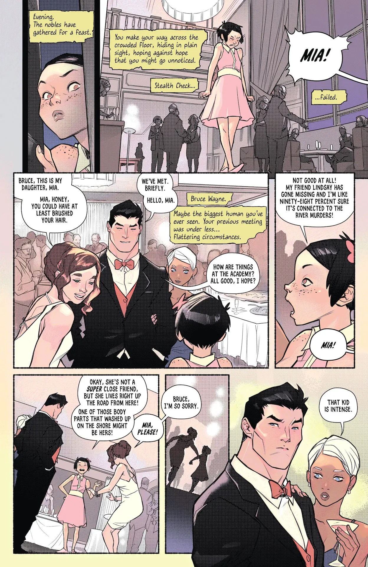 Gotham Academy News Rumors And Information Bleeding Cool News Page 1 3274