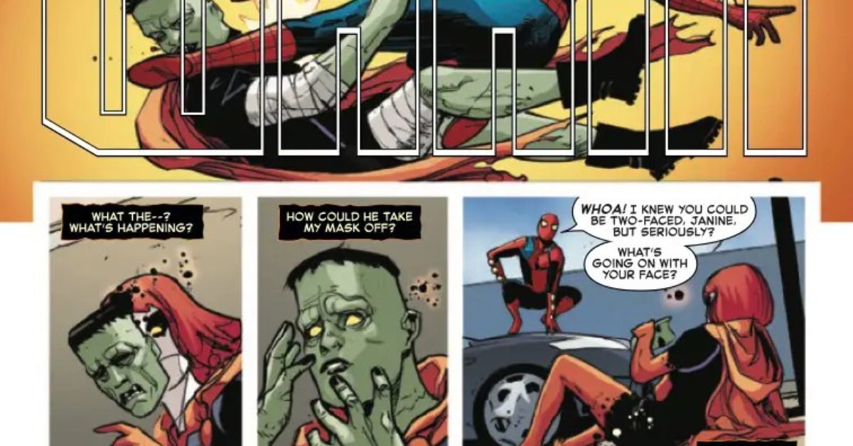 Hallow's Eve #3 Preview: The Menace of Spider-Man