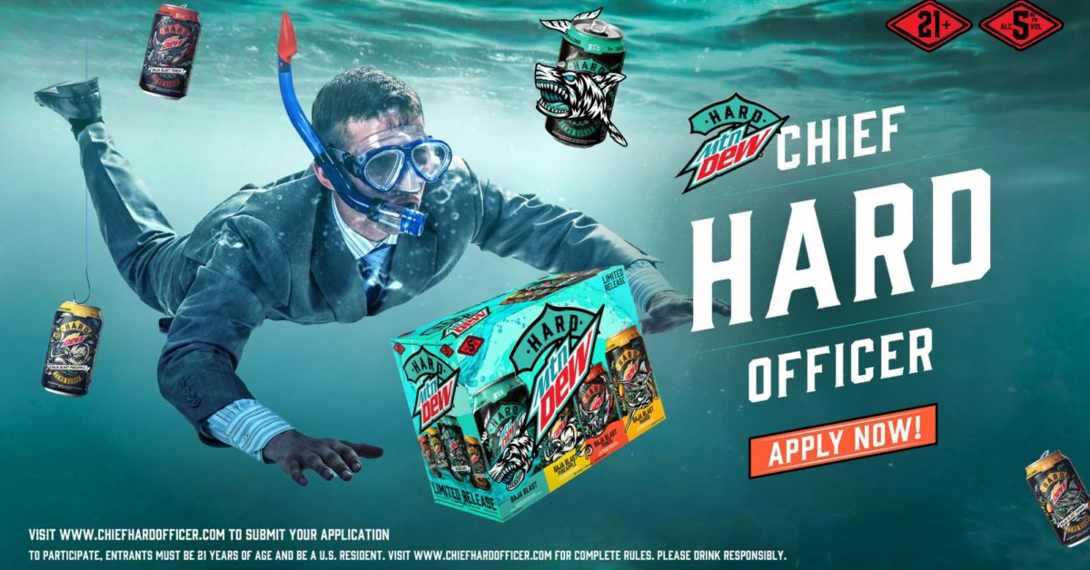 HARD MTN DEW Is Looking For A Chief Hard Officer - Vimarsana News