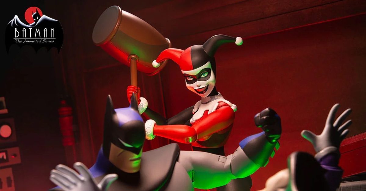Mondo Releases 1/6 Figure of Harley Quinn from The Animated Series
