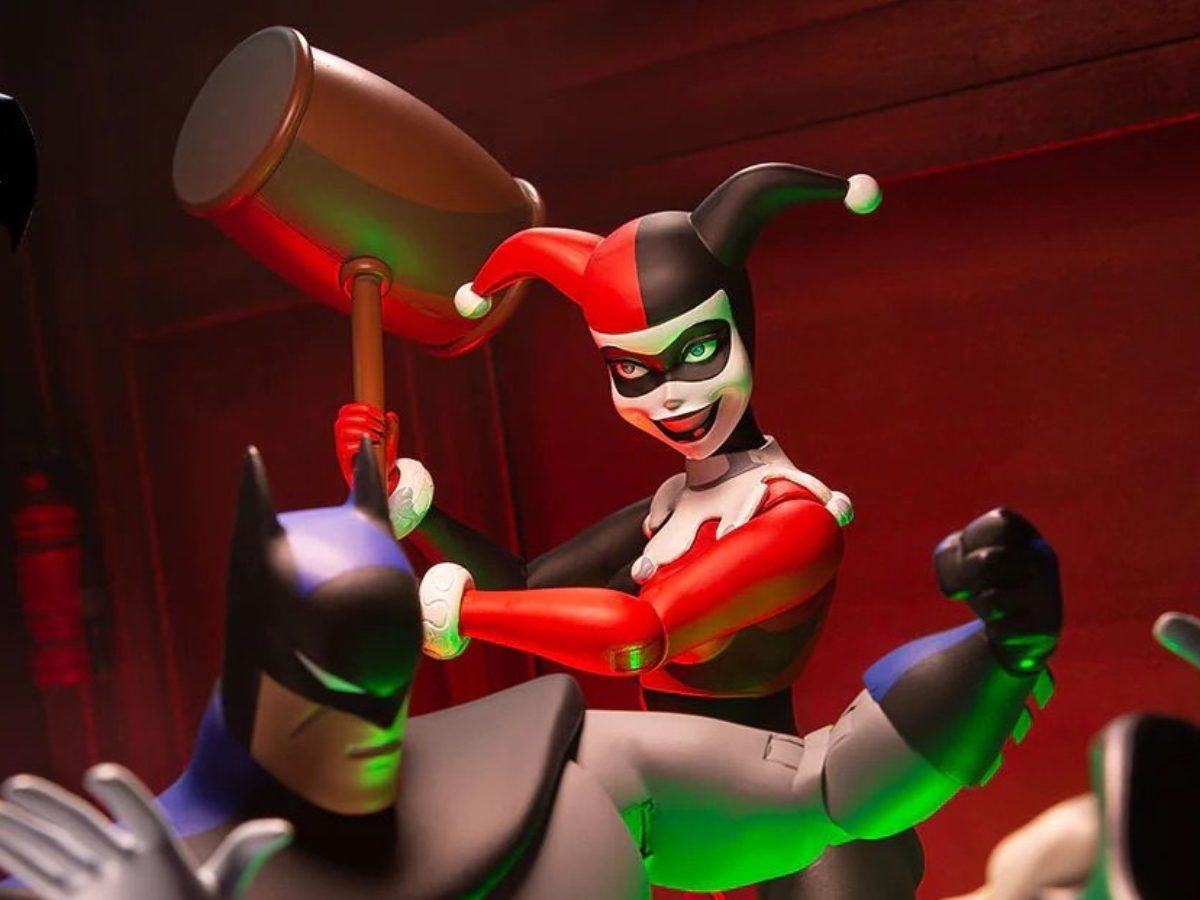 Batman: The Animated Series - Harley Quinn 1/6 Scale Figure - Timed Ed –  Mondo