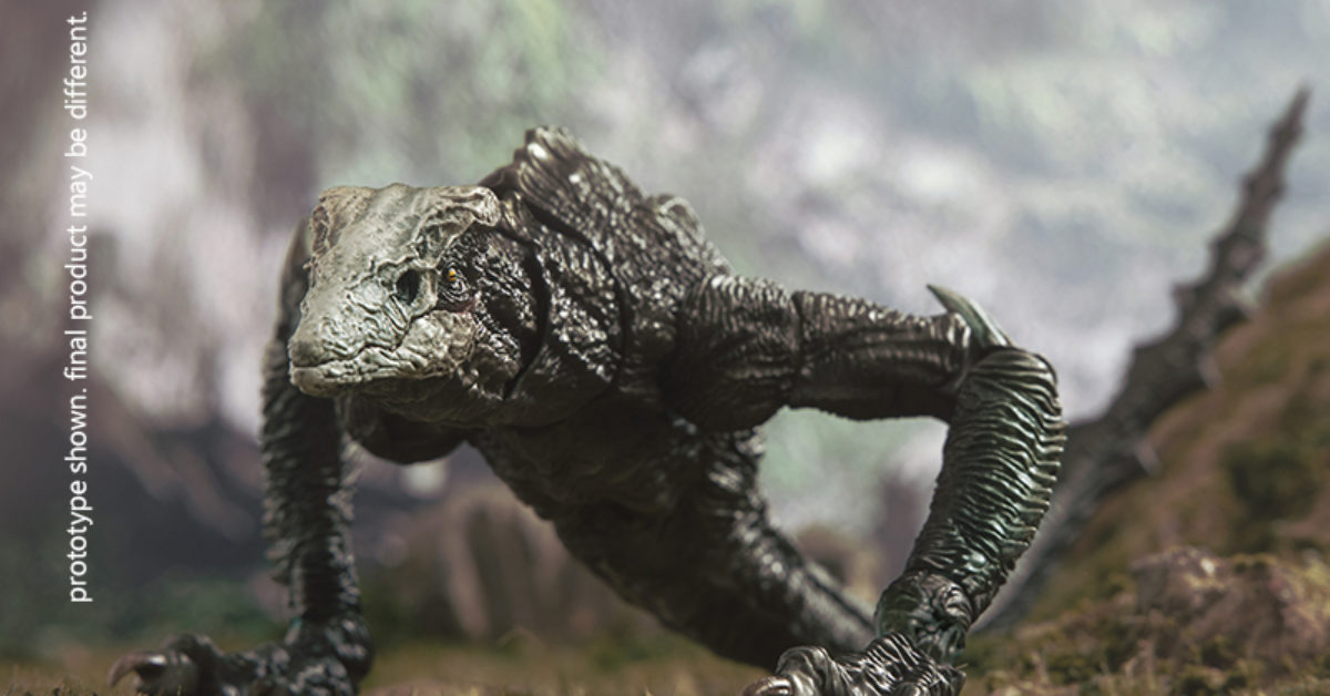 The Skullcrawler from Kong: Skull Island Come to Life from Hiya Toys