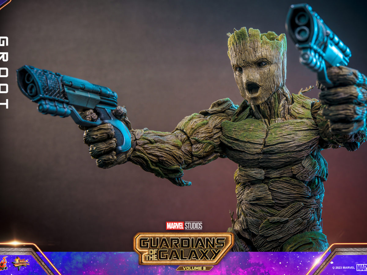 Hot Toys Unveils Guardians of the Galaxy Vol. 3 Groot 1/6 Figure