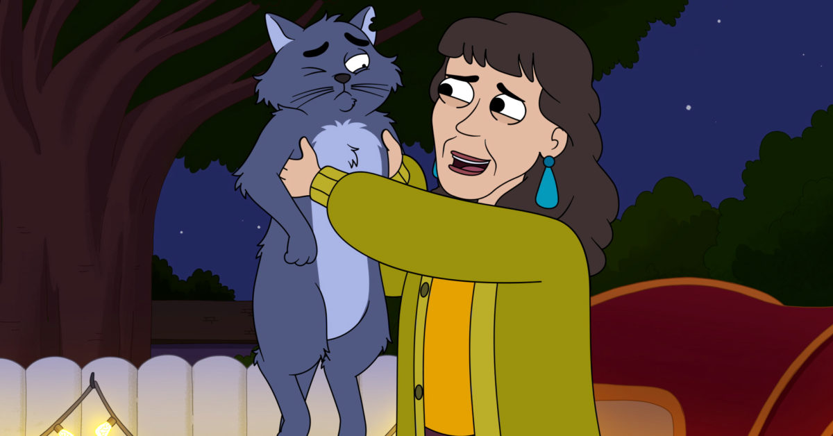 HouseBroken Season 2 Episode 6 Review Sad Nondescript Cat