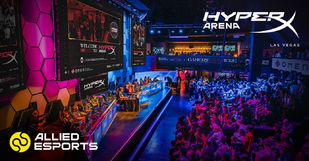 Allied Esports & HyperX Announce the Renewal of the Las Vegas Esports Arena