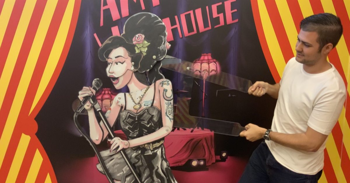 Zoom Rockman’s Jewish Hall Of Fame As A Comic Book Gallery