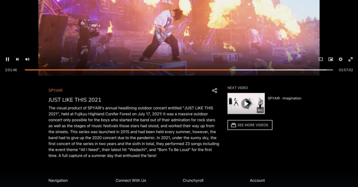 Crunchyroll Updates Music Channel, Adds More Japanese Musical Artists - Vimarsana News