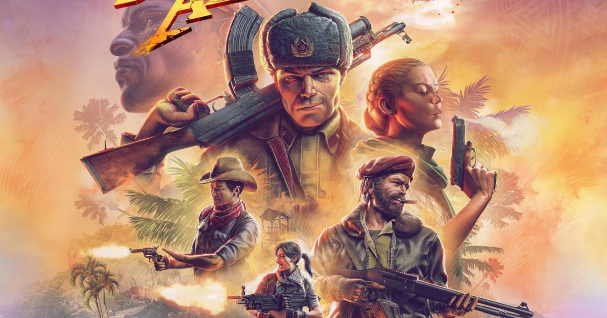 Latest Trailer for Jagged Alliance 3 Unveils More Intriguing Story Details