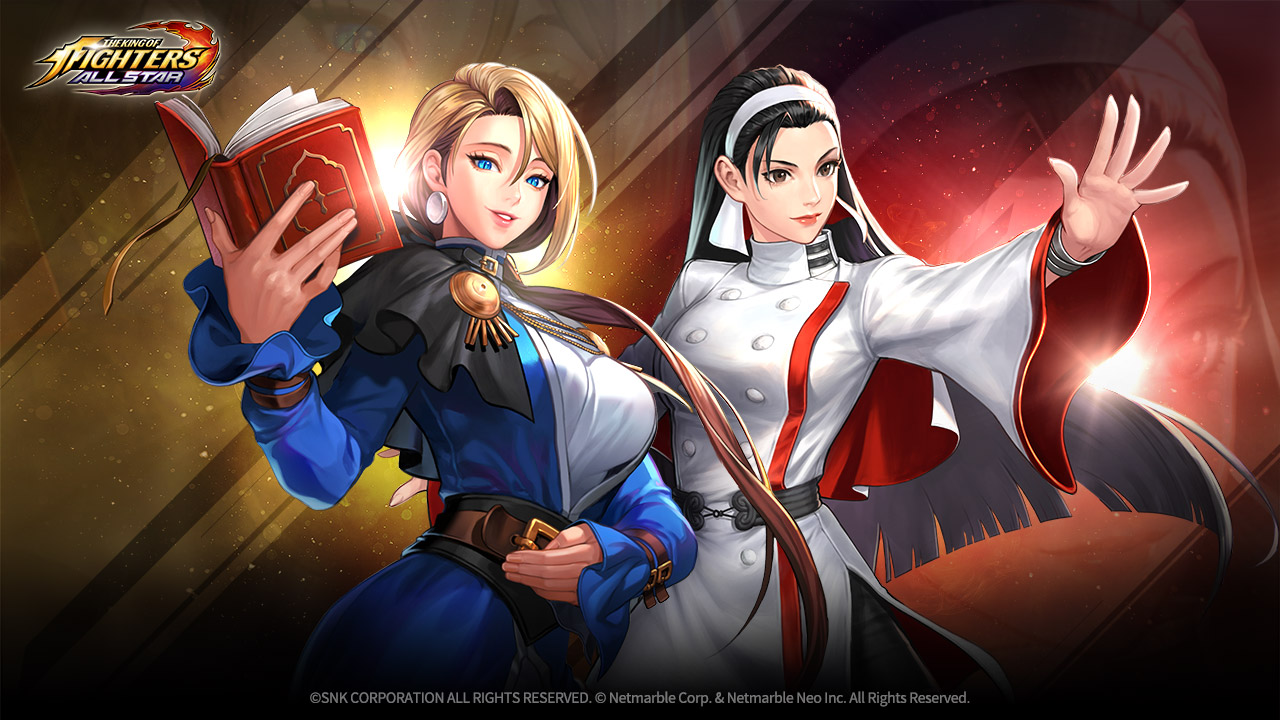 KOF All Star x Tekken 7 Collab Returns with Hwoarang and Nina as