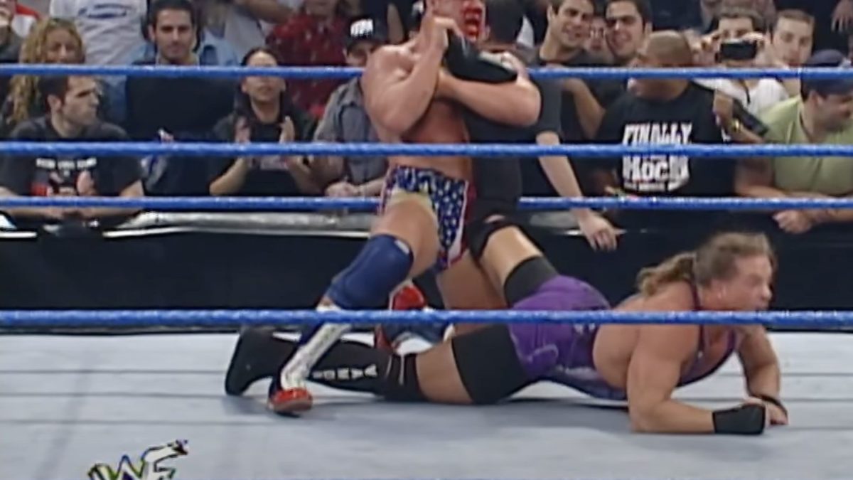 Rob Van Dam Discusses His 2006 ECW Run-In with Kurt Angle