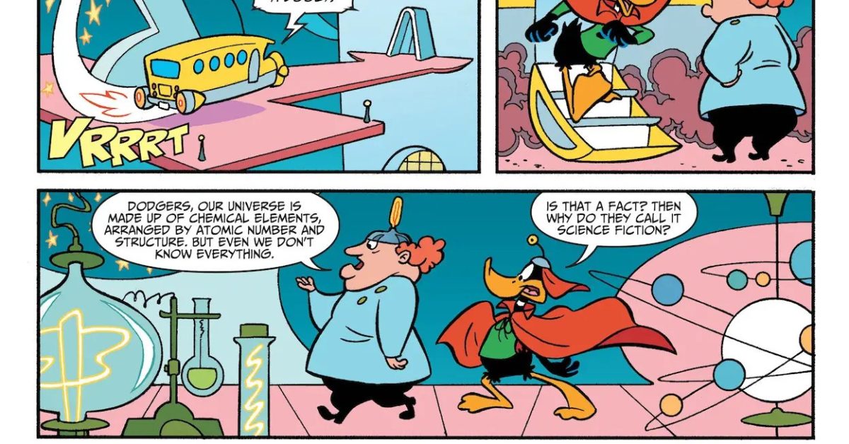 Looney Tunes 272 Preview Duckter Who?